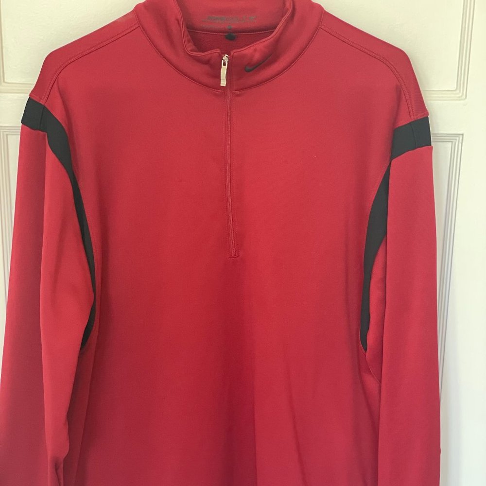 Nike Golf Therma-Fit Men's 1/4 Zip Pullover (Large)